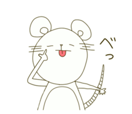 Clumsy college students sticker #1942835