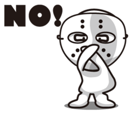 In Mask ... Sticker sticker #1943015