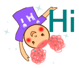 cotton candy girl sticker #1943262