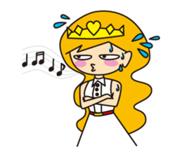 Daily life of royal family Part2 sticker #1943280