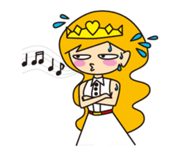 Daily life of royal family Part2 sticker #1943280