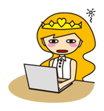 Daily life of royal family Part2 sticker #1943281