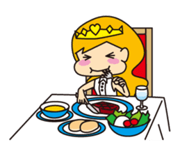 Daily life of royal family Part2 sticker #1943292