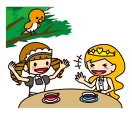 Daily life of royal family Part2 sticker #1943296