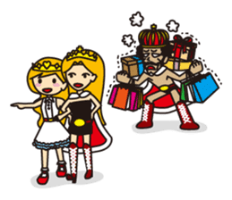 Daily life of royal family Part2 sticker #1943304
