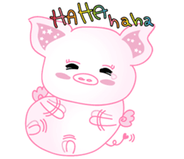 Angel Pig : MooNuum sticker #1943449