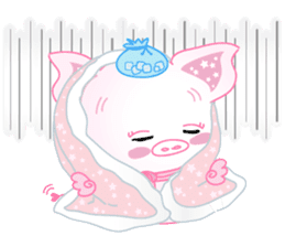 Angel Pig : MooNuum sticker #1943468