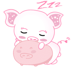 Angel Pig : MooNuum sticker #1943469