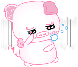 Angel Pig : MooNuum sticker #1943471