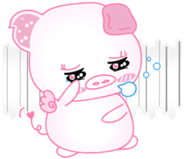 Angel Pig : MooNuum sticker #1943471