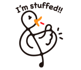 TREBLE CLEF BIRD sticker #1943693
