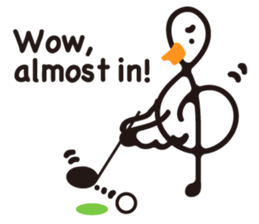 TREBLE CLEF BIRD sticker #1943702