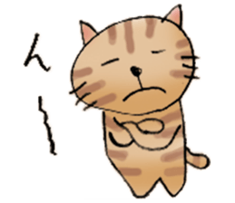 Cat sta sticker #1943758