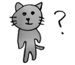 Cat sta sticker #1943777