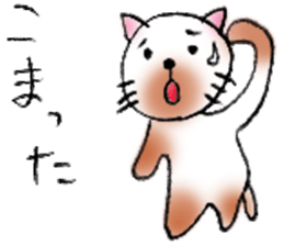 Cat sta sticker #1943787