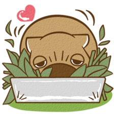 wombat friends sticker #1943881