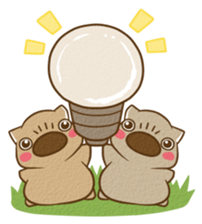 wombat friends sticker #1943882