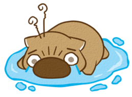 wombat friends sticker #1943888