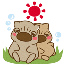 wombat friends sticker #1943890