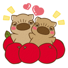 wombat friends sticker #1943900