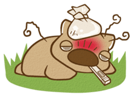 wombat friends sticker #1943906