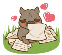 wombat friends sticker #1943913