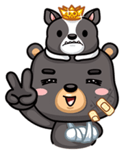 Kuro & Bento2 (English Edition) sticker #1943918