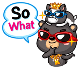 Kuro & Bento2 (English Edition) sticker #1943919