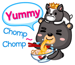 Kuro & Bento2 (English Edition) sticker #1943920