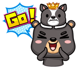 Kuro & Bento2 (English Edition) sticker #1943921