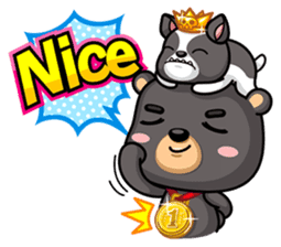 Kuro & Bento2 (English Edition) sticker #1943922