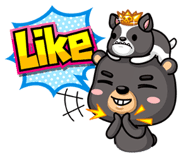 Kuro & Bento2 (English Edition) sticker #1943923