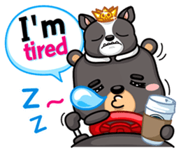 Kuro & Bento2 (English Edition) sticker #1943937