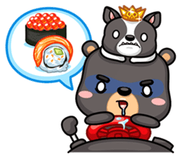 Kuro & Bento2 (English Edition) sticker #1943939