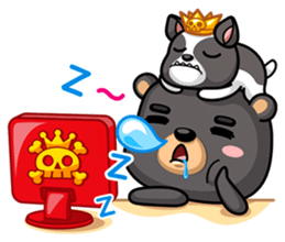 Kuro & Bento2 (English Edition) sticker #1943941