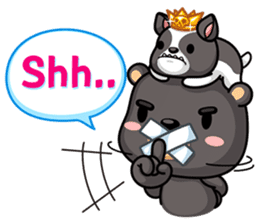 Kuro & Bento2 (English Edition) sticker #1943942