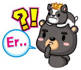 Kuro & Bento2 (English Edition) sticker #1943943