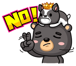 Kuro & Bento2 (English Edition) sticker #1943944