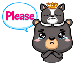 Kuro & Bento2 (English Edition) sticker #1943945