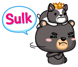 Kuro & Bento2 (English Edition) sticker #1943946