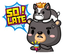 Kuro & Bento2 (English Edition) sticker #1943947