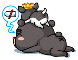 Kuro & Bento2 (English Edition) sticker #1943948