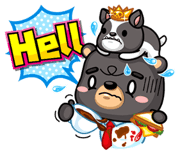 Kuro & Bento2 (English Edition) sticker #1943952