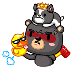 Kuro & Bento2 (English Edition) sticker #1943953