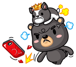 Kuro & Bento2 (English Edition) sticker #1943956