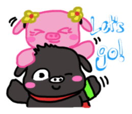 Oiishi-kun & Dolly sticker #1944117