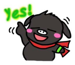 Oiishi-kun & Dolly sticker #1944118