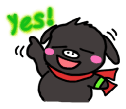 Oiishi-kun & Dolly sticker #1944118