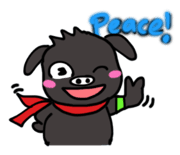 Oiishi-kun & Dolly sticker #1944120