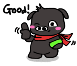 Oiishi-kun & Dolly sticker #1944124